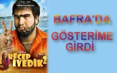 Recep İvedik 2 Bafralı İzleyicileriyle Buluştu