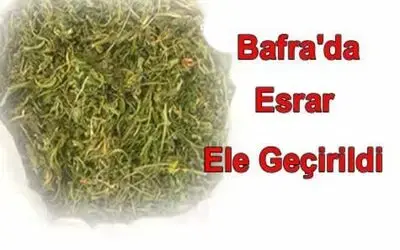 4 Gram Esrar Ele Geçirildi