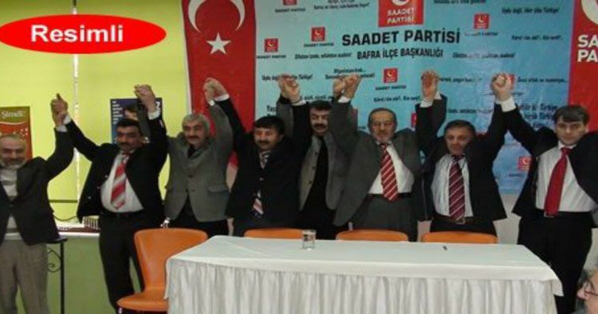 Sp Bafra`da Adaylarını Tanıttı
