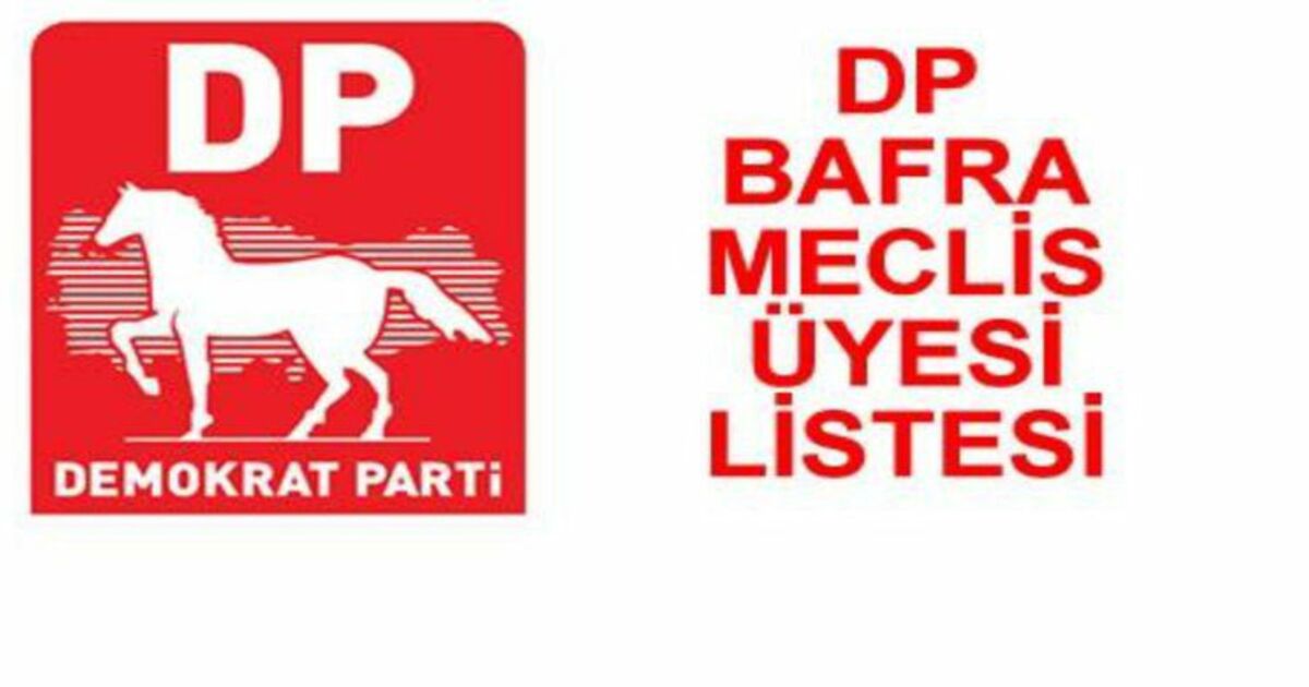 Dp Meclis Üyesi Listesi