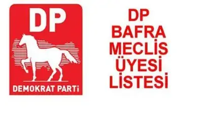 Dp Meclis Üyesi Listesi