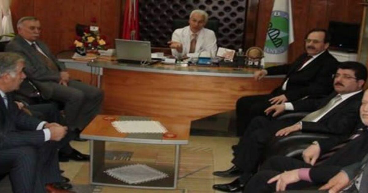 Zihni Şahin`den Davut Çepni`ye Ziyaret