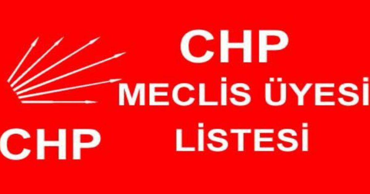 Bafra Chp Meclis Üyeleri Listesi