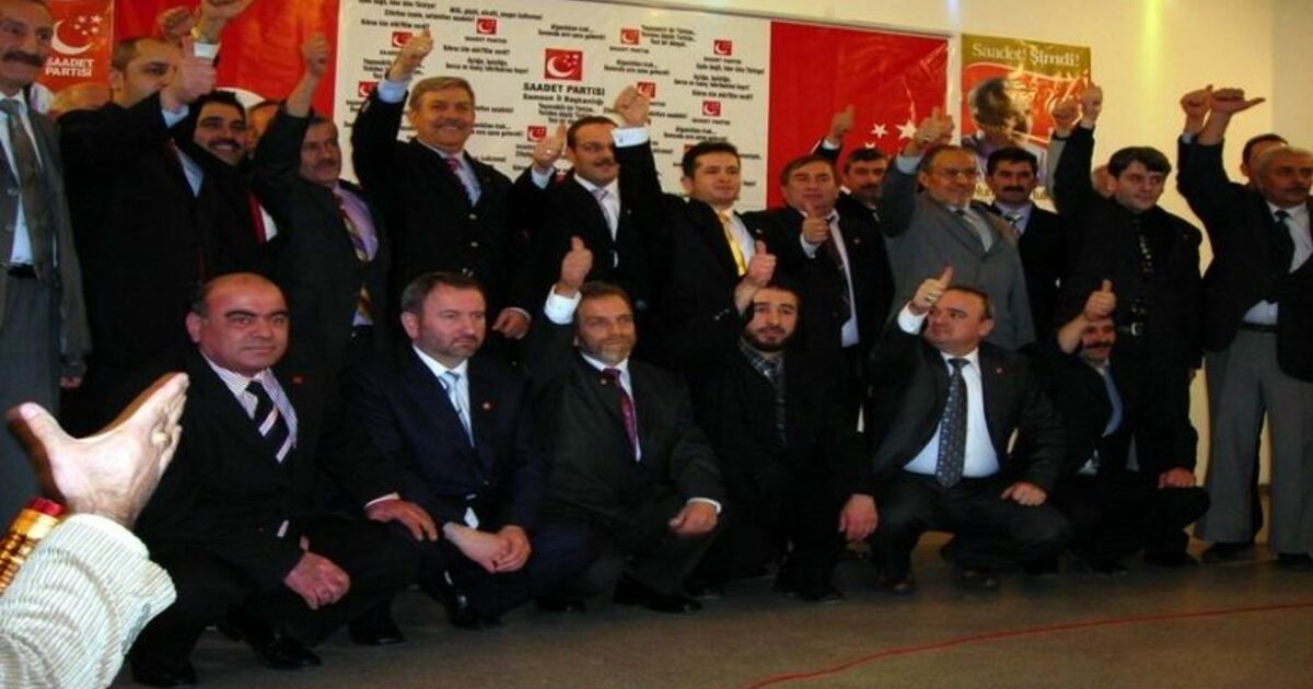 Saadet Partisi Adaylarını Tanıttı