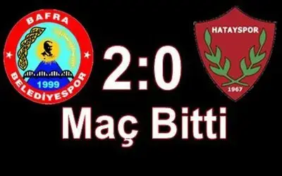 Bafra Belediyespor Hatayspor