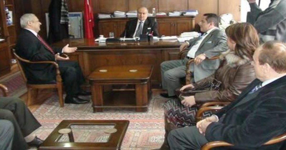 Dp`den Kaymakam Boyacı`ya Ziyaret