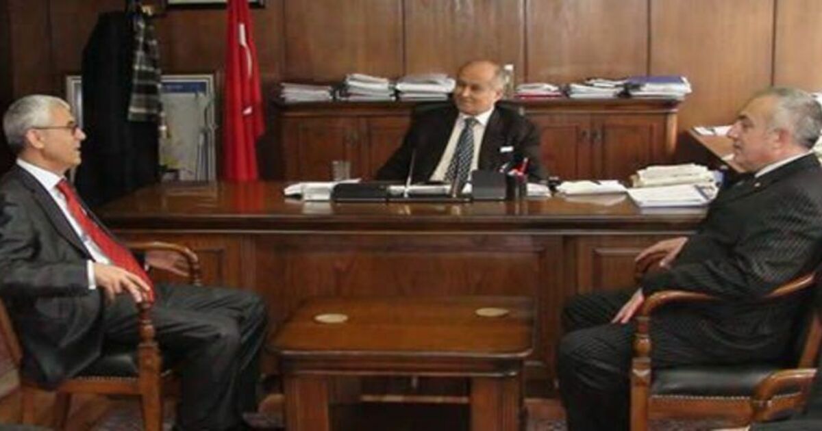 Tso`dan Kaymakam Boyacı`ya Ziyaret