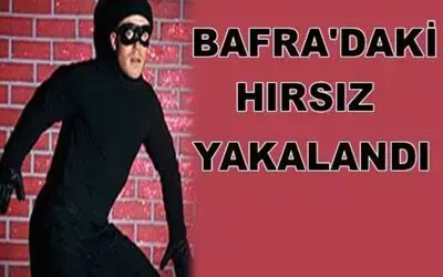 Hırsız Yakalandı