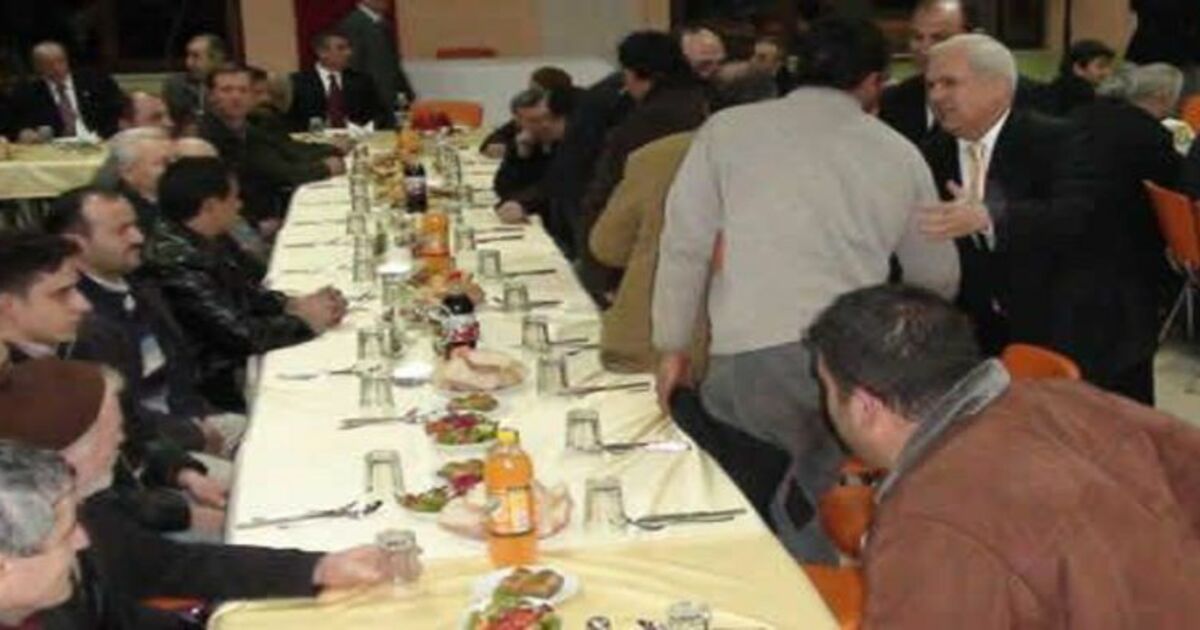 Komşupınar`dan Buharalıoğlu`na Sevgi Seli