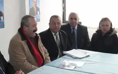 Dsp Seçim Çalışmalarına Devam Ediyor