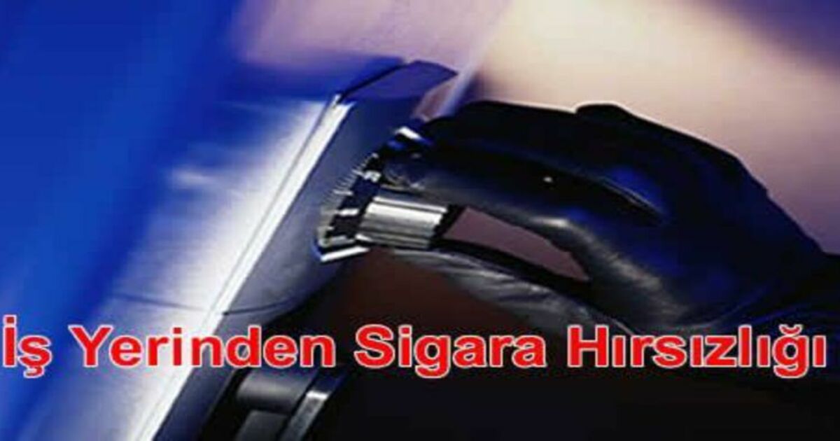 Bafra`da Bir İş Yerinden Hırsızlık Yapıldı