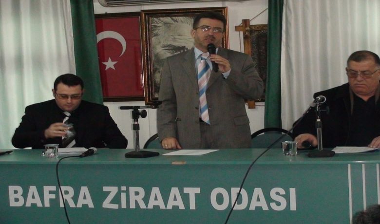 2009 Yılı Hayvancılık Desteklemeleri Tanıtıldı - Samsun'un Bafra ilçesinde, İl Tarım Müdürü Sadullah Kirenci tarafından 2009 yılı hayvancılık desteklemeleri çiftçiye ve besicilere tanıtıldı.