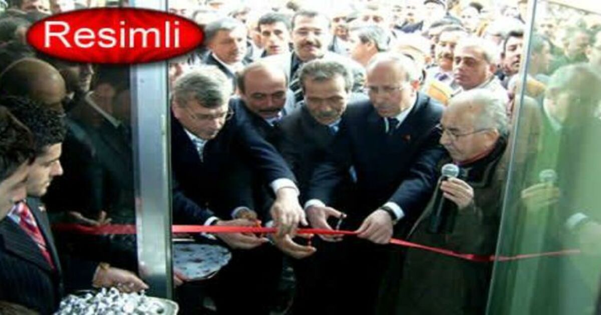 Mhp`den Coşkulu Skm Açılışı