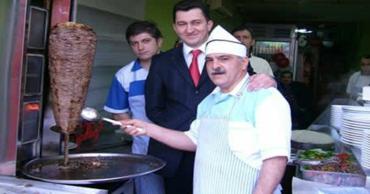 Dürümcü Baba Döner Salonu Açıldı