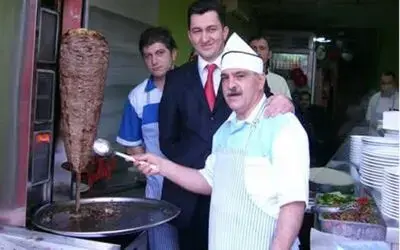 Dürümcü Baba Döner Salonu Açıldı