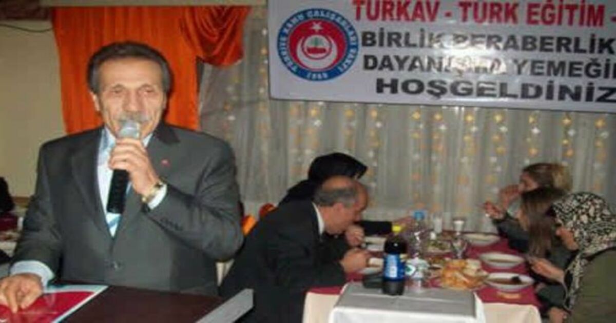 Türkav Ve Türk Eğitim-sen Birlikte Dayanışma Yemeği Düzenledi