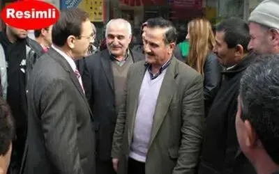 Zihni Şahin Esnaf Ziyaretlerine Devam Etti