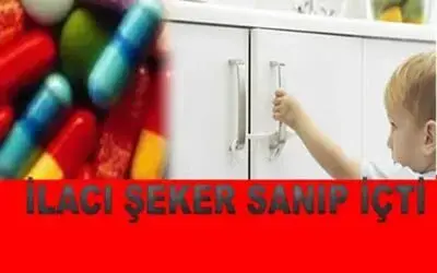İlacı Şeker Zannetti