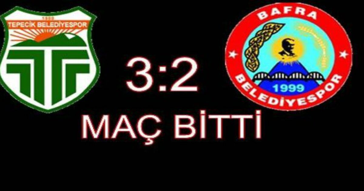 Tepecik Belediyespor Bafra Belediyespor