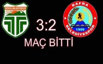 Tepecik Belediyespor Bafra Belediyespor