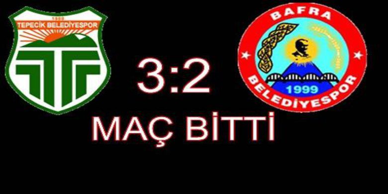 Tepecik Belediyespor Bafra Belediyespor - Bugün saat 13.30`da başlayacak olan müsabakayı Balıkesir bölgesinden Ali Terzioğlu  yönetecek.
