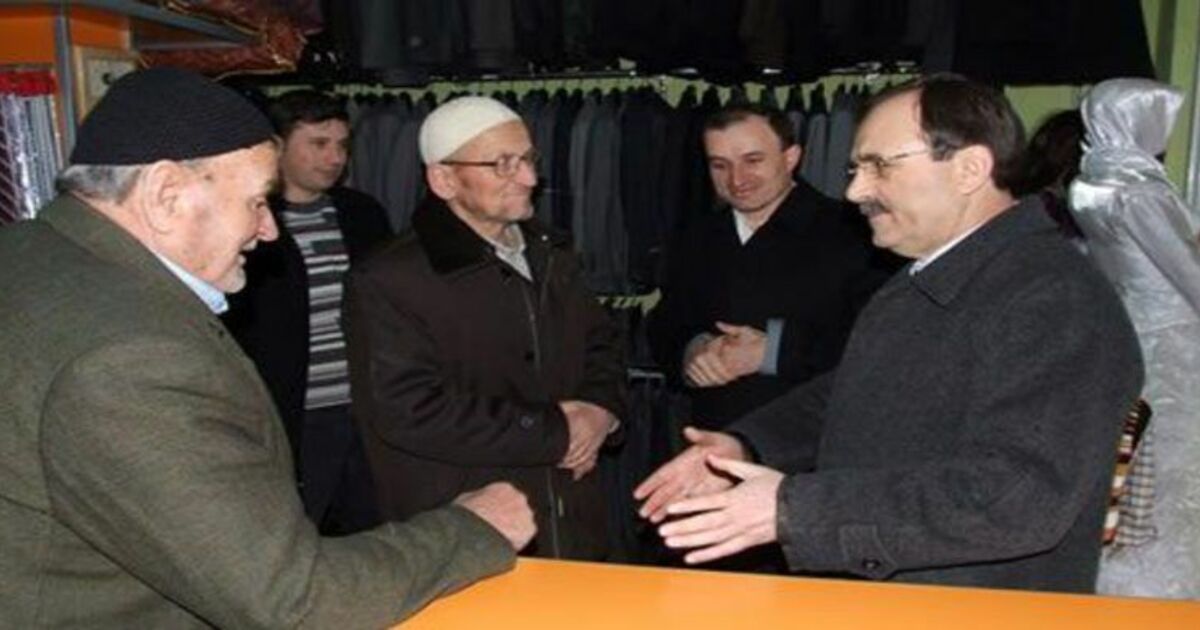 Zihni Şahin Ziyaretlerine Devam Ediyor