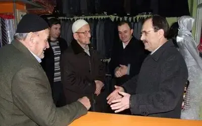 Zihni Şahin Ziyaretlerine Devam Ediyor