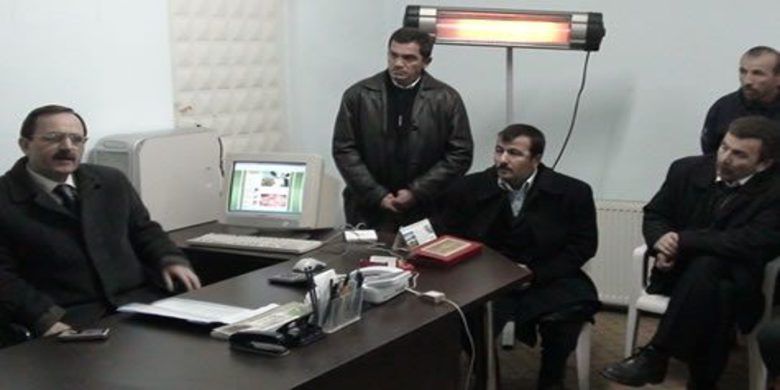 Şahin Esnafın Sorunlarını Dinledi - AK Parti Bafra Belediye Başkan Adayı Zihni Şahin,Bafra Kırmızı Et Üreticileri Birliği Derneği`ni ziyaret etti.
