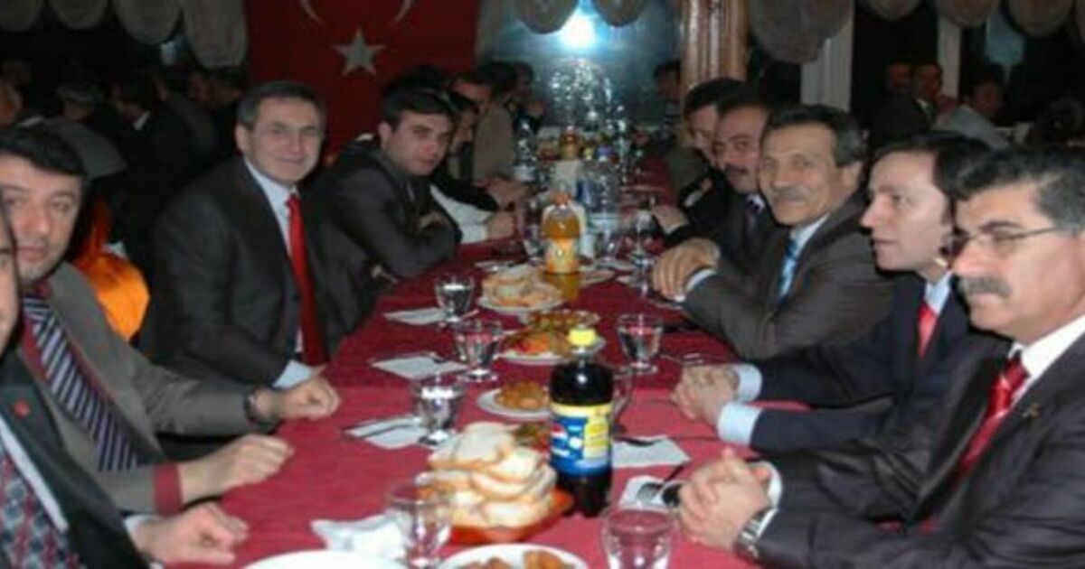 Bafra Türkav`dan Dayanışma Yemeği