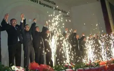 Dp Adaylarını Tanıttı