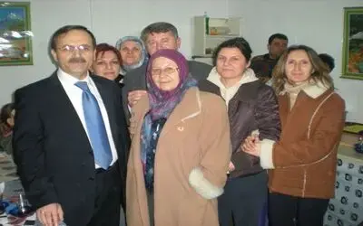 Ak Parti Bafra Belediye Başkan Adayı Şahin, Vatandaşlardan Destek İstedi