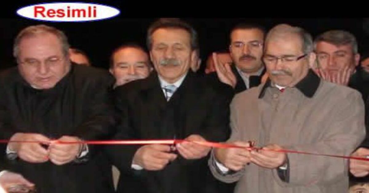 Mhp`nin Kemalpaşa Seçim Bürosunun Açılışı