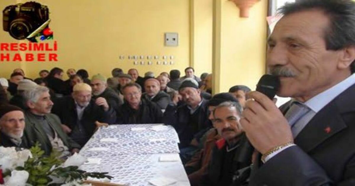 Bengülüler Derneği`nden Hasan Aslan`a Destek Yemeği