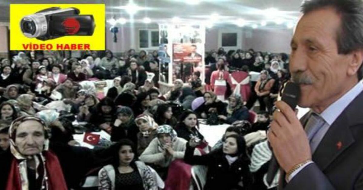 Mhp Kadın Kollarından Dayanışma Çayı