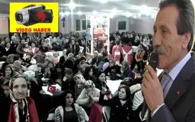 Mhp Kadın Kollarından Dayanışma Çayı