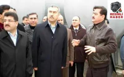 Vekil Demir Su Arıtma Tesisini Gezdi