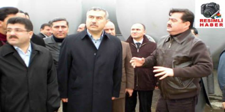 Vekil Demir Su Arıtma Tesisini Gezdi - Ak Parti Samsun Milletvekili Cemal Yılmaz Demir Bafra Belediyesi Su Arıtma Tesisini ziyaret etti.