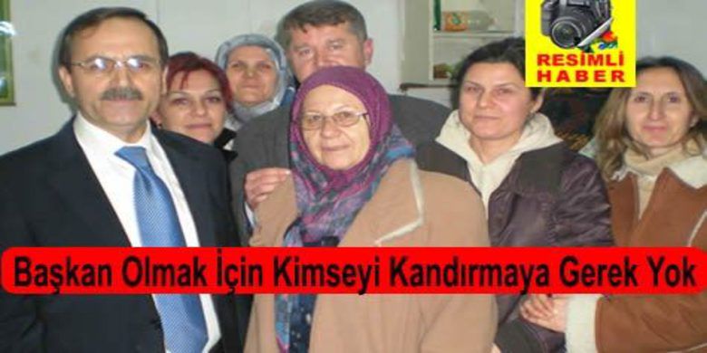 Başkanı Olmak İçin Kimseyi Kandırmaya Gerek Yok - Ak Parti Bafra Belediye Başkan adayı Zihni Şahin Gaziosmanpaşa Mahallesinde muhtar adaylarının seçim bürolarını ziyaret ederek vatandaşların sorunlarını dinledi.