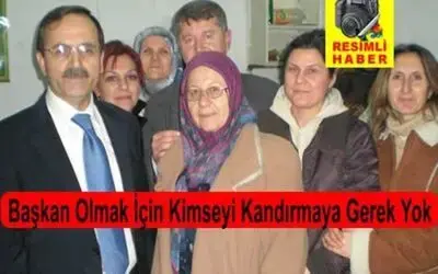 Başkanı Olmak İçin Kimseyi Kandırmaya Gerek Yok