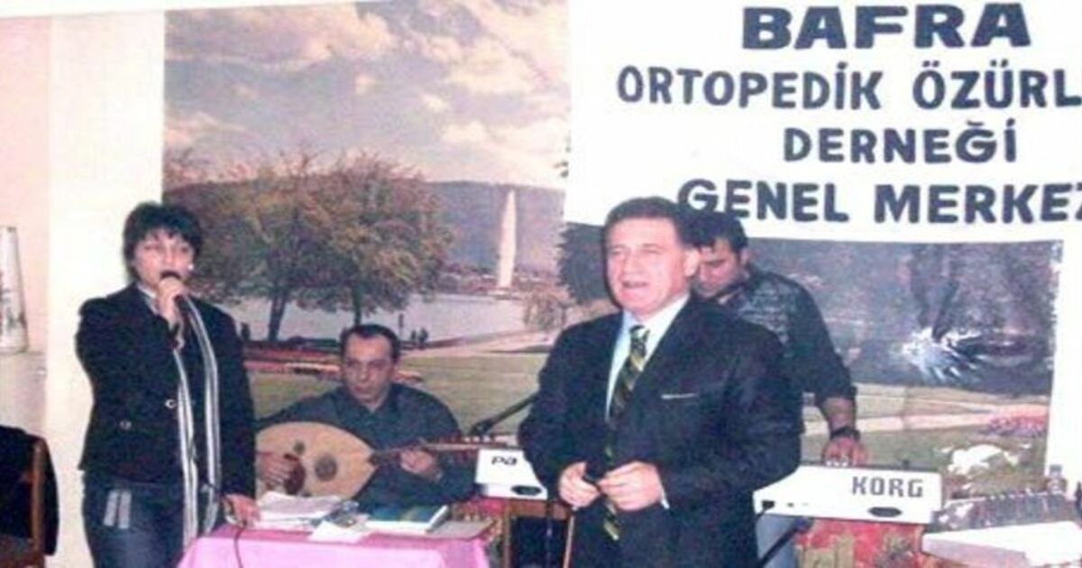 Ortopedik Özürlüler Derneği`nden Dayanışma Çayı