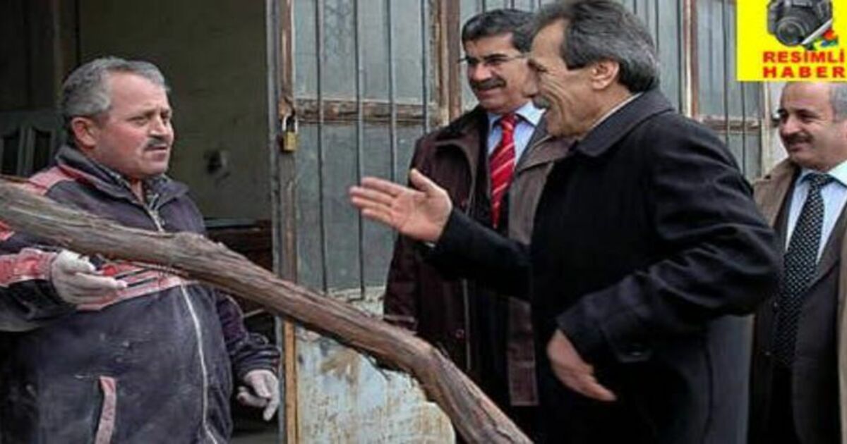 Hasan Aslan Esnaf Ziyaretinde