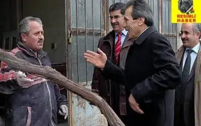 Hasan Aslan Esnaf Ziyaretinde
