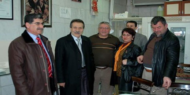 Hasan Aslan Beşyol Enafını Gezdi