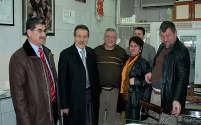 Hasan Aslan Beşyol Enafını Gezdi