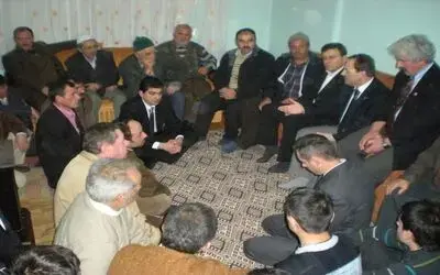Zihni Şahin'in Seçim Çalışmaları