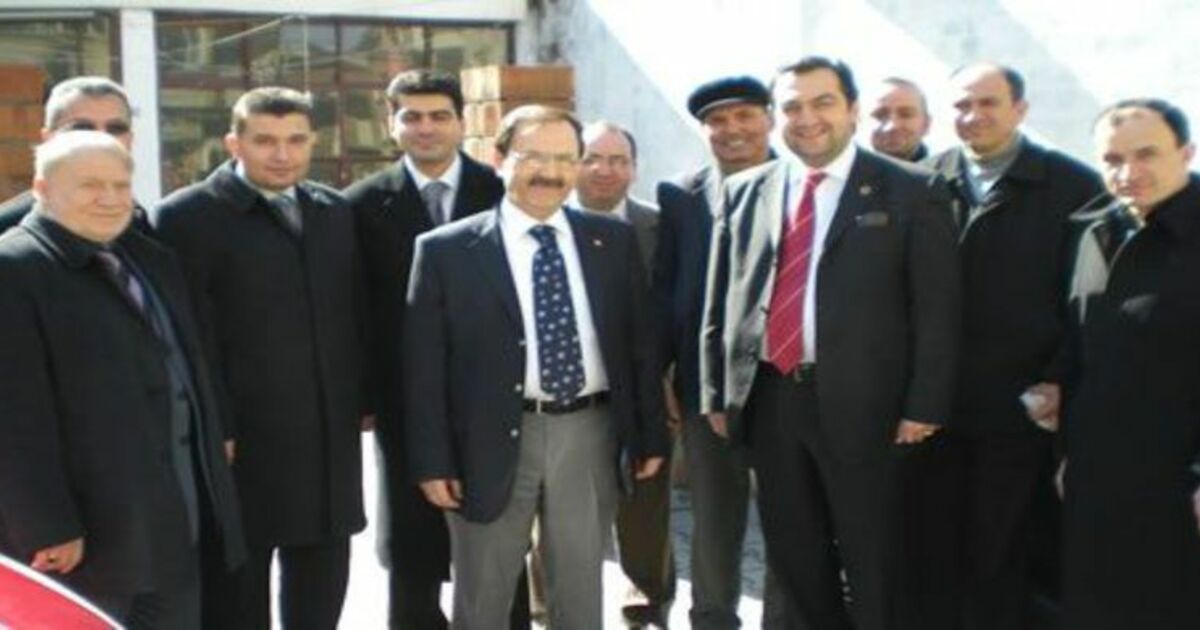 Zihni Şahin Ufuk Saral`ı Ziyaret Etti