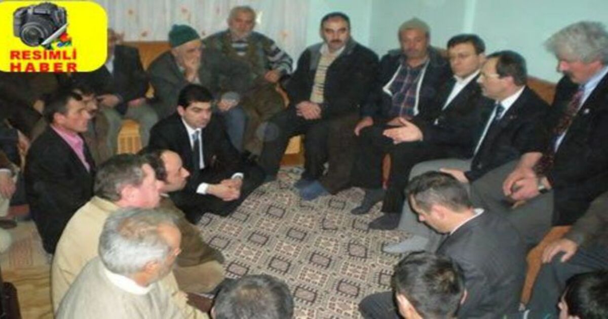 Zihni Şahin Ev Toplantılarına Devam Ediyor