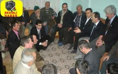 Zihni Şahin Ev Toplantılarına Devam Ediyor