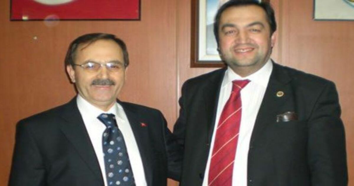 Şahin`den Ufuk Saral`a Ziyaret