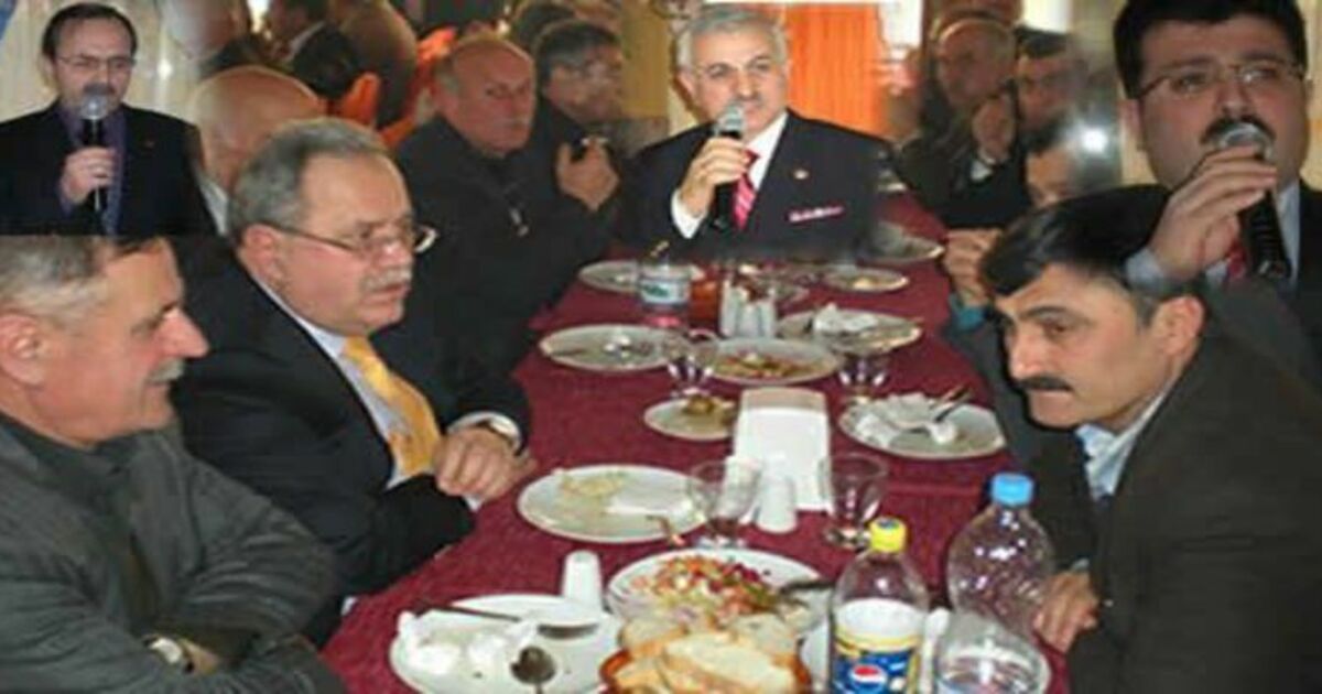 Yeni Ve Şahin Köy Muhtarlarıyla Bir Araya Geldi